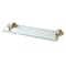 Kingston Brass Glass Shelf, Brushed Brass BA4819BB - alternate 1